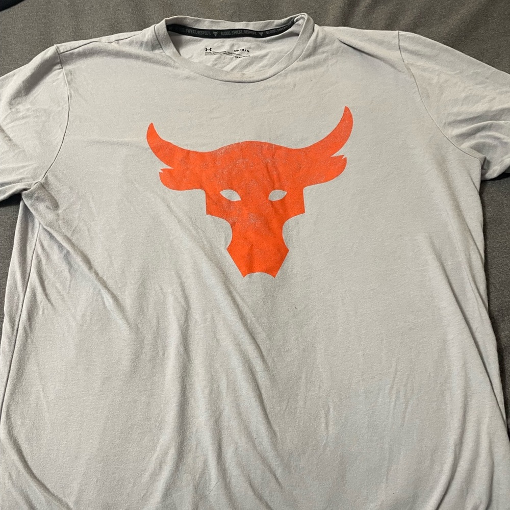 Project Rock Bull Shirt